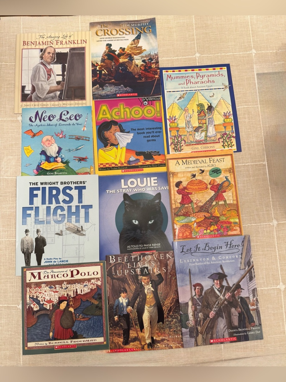 NEW!  Scholastic books